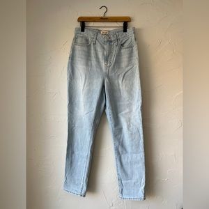 Madewell Curvy Perfect Vintage Jean